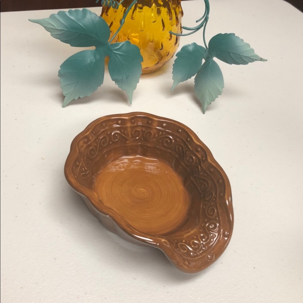 Home Interiors-Ch Retired Spice Venetian Home Spoon Rest